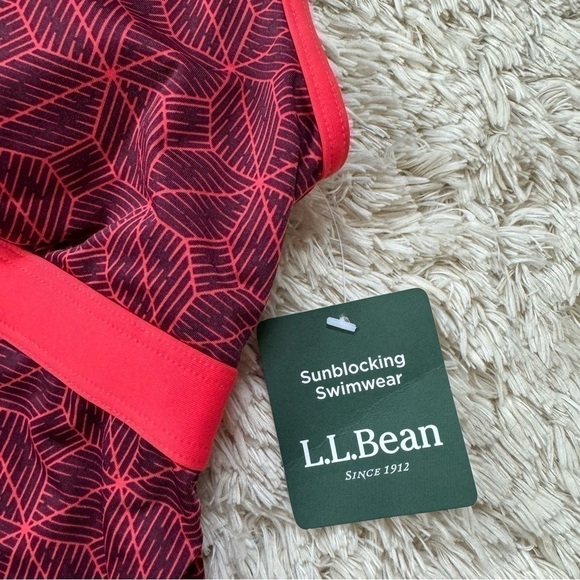 L.L Bean Womens Tankini Swimwear size 6 - Picture 7 of 12